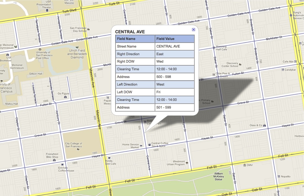 Sf Parking Street Cleaning Map Vtid.us » San Francisco Street Cleaning Website